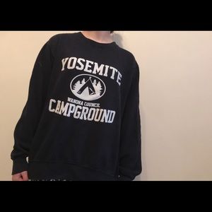 yosemite sweatshirt